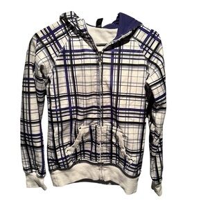 Empyre Purple and White Hoodie